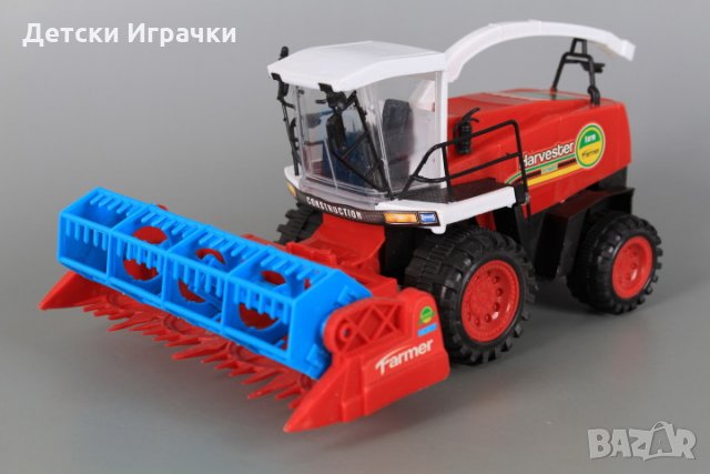 Комбайн harvester с плуг 