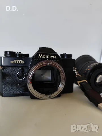 Mamiya NC1000s с обектив 50мм F1.7, снимка 8 - Обективи и филтри - 55715143