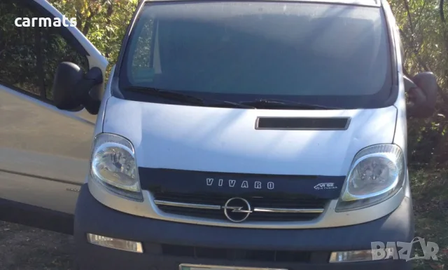 Дефлектор за преден капак Vip Tuning за Opel Vivaro (2001-2014) - къс