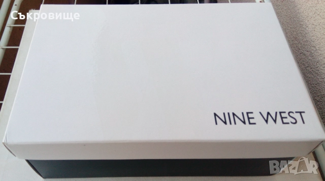 Елегантни дамски обувки с висок ток Nine West високи токчета