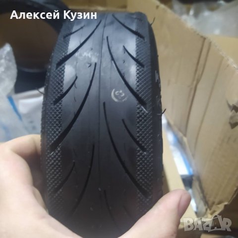 пневматична гума 60/70-6.5 | Ninebot G30 MAX с вътрешен гел лепило NYLON, снимка 2 - Части за велосипеди - 39896907