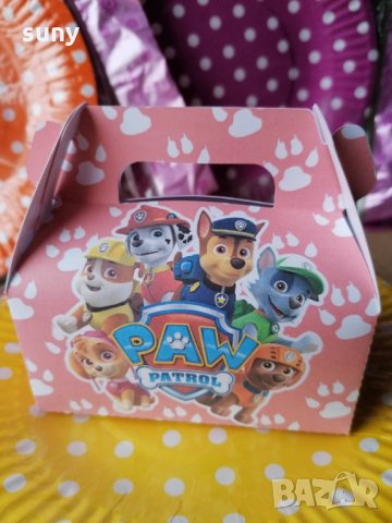 Кутийки за лакомства Пес патрул, снимка 4 - Други - 35581924