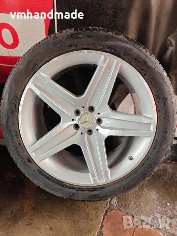 AMG джанти с гуми 21 цола за Mercedes 