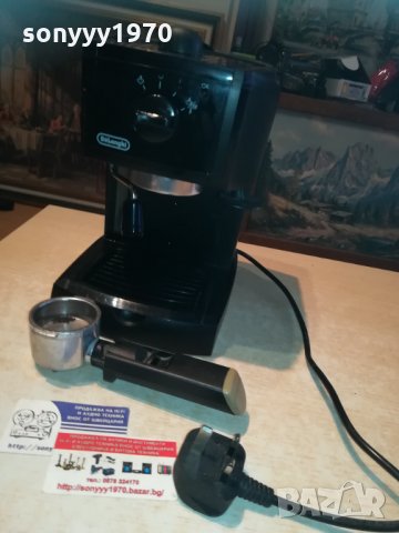 delonghi внос england 2612201630, снимка 18 - Кафемашини - 31226857