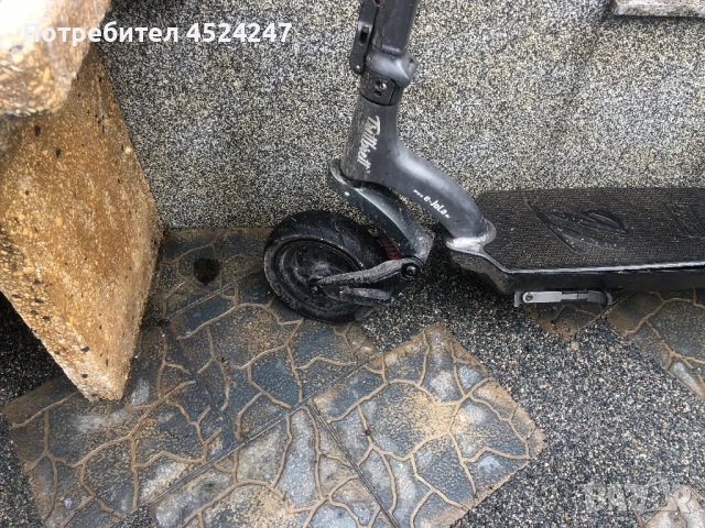 Електрическа тротинетка Trittbrett Fritz, снимка 5 - Мотоциклети и мототехника - 53244182