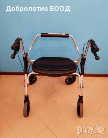 Ролатор Dietz XXL - 37-сервизиран, с 1 г. гаранция и право на връщане, снимка 3 - Ролатори - 51431593