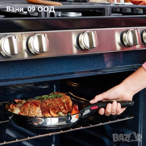 Tefal малси сет от неръждаема стомана, снимка 8 - Съдове за готвене - 50597514