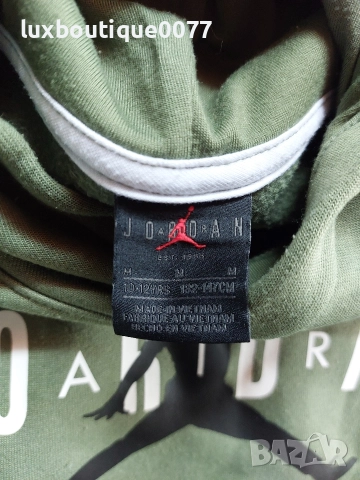 Детски суичър с качулка Jordan 10-12 години, снимка 6 - Суичъри - 52913976