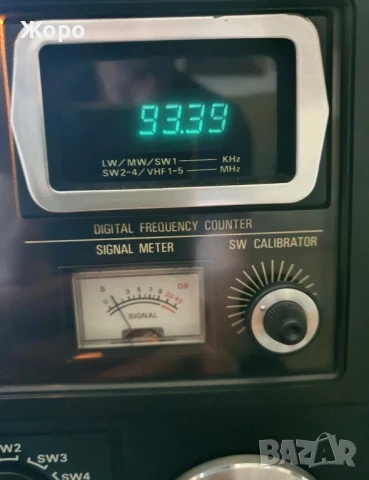 Marc NR-82F 1 (12-вълнов радио приемник), снимка 5 - Радиокасетофони, транзистори - 51134888