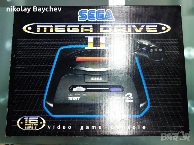 Sega Mega Drive 2 100% ОРИГИНАЛ !