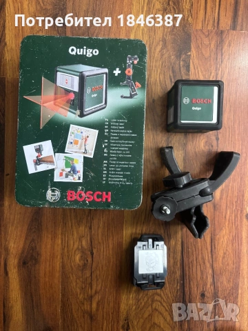 Лазерен нивелир Bosch Quigo