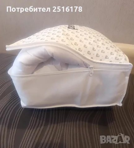 Двойна олекотена завивка! Нова!!!, снимка 3 - Олекотени завивки и одеяла - 56534253