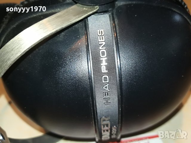 поръчани-PIONEER SE-205 HIFI STEREO HEADPHONES 0109221648, снимка 9 - Слушалки и портативни колонки - 37869713