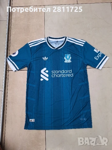 Тениска Ливърпул 2025/2026 Салах, снимка 2 - Футбол - 50520970