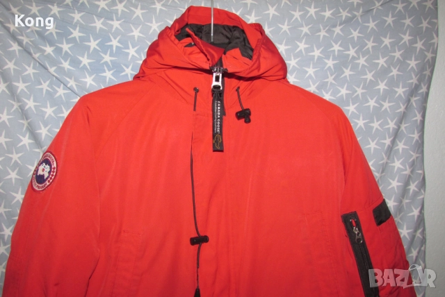 мъжко пухено яке Canada Goose парка Geographical Norway Географикал Норвегия Канада Гуус Puffer, снимка 14 - Якета - 52803480