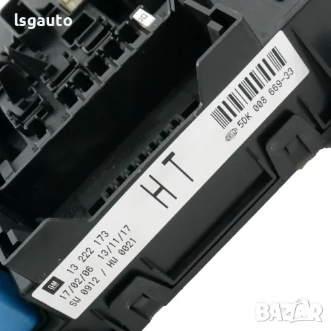 Бушонно табло Opel Astra H (A04) 2004-2010 ID: 164291 ОЕМ: 13222173, 5DK008669-33, снимка 3 - Части - 56019382