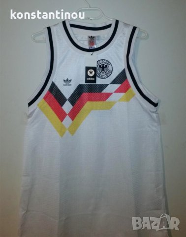 Оригинален чисто нов потник adidas / Deutschland / Germany 