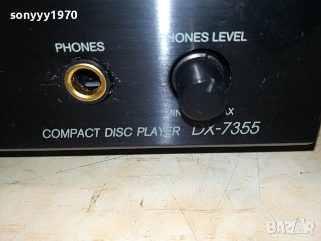 ПОРЪЧАНО-ONKYO DX-7355 CD/MP3 PLAYER ВНОС SWISS 3110221924, снимка 6 - Декове - 38514834