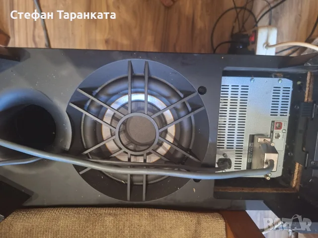 SONY-DVD player със активен суббуфер комплект , снимка 10 - Ресийвъри, усилватели, смесителни пултове - 55771419