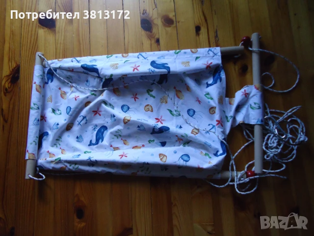 детска люлка, снимка 3 - Детски люлки - 50815365