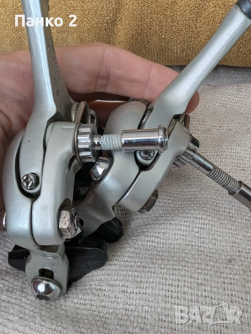 Ретро Шосейни Челюсти Shimano 105, снимка 8 - Части за велосипеди - 52055042