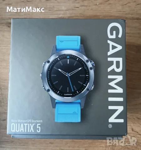 Часовник Garmin QUATIX 5