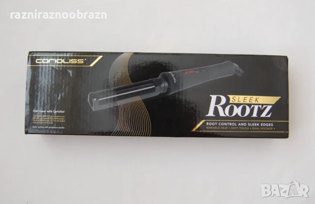 Електрическа четка, гребен за изправяне на коса Corioliss, снимка 5 - Други - 50579107