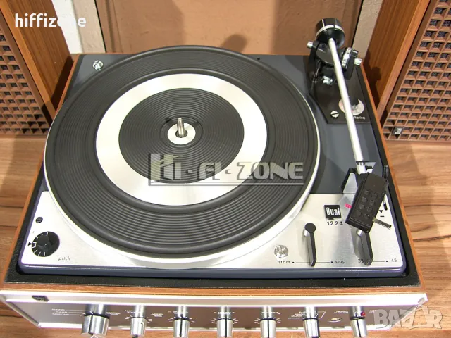 Грамофон Dual hs-130 /8, снимка 4 - Грамофони - 47909348