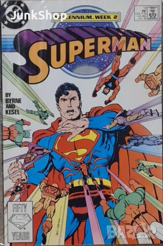 Стари американски комикси Супермен Superman, снимка 2 - Списания и комикси - 52827724