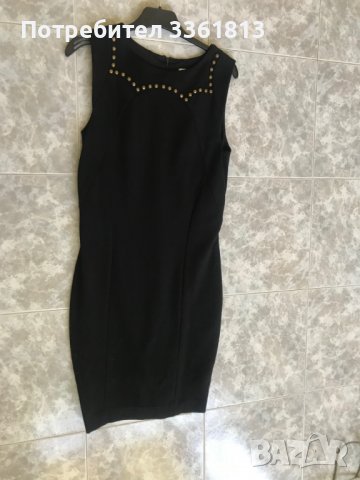  Продавам елегантна рокля от памук и еластан , снимка 7 - Рокли - 36807160