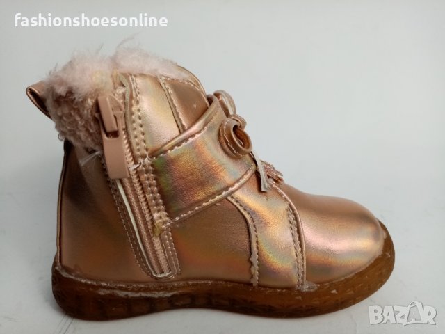 Детски топли боти. Хамелеон. , снимка 5 - Детски боти и ботуши - 38481359