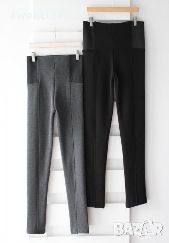 Елегантен еластичен панталон Сиара, снимка 2 - Панталони - 34920301