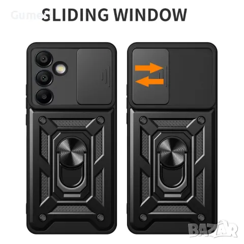 Samsung Galaxy S24 FE Хибриден Гръб с Ринг, снимка 2 - Калъфи, кейсове - 47694662