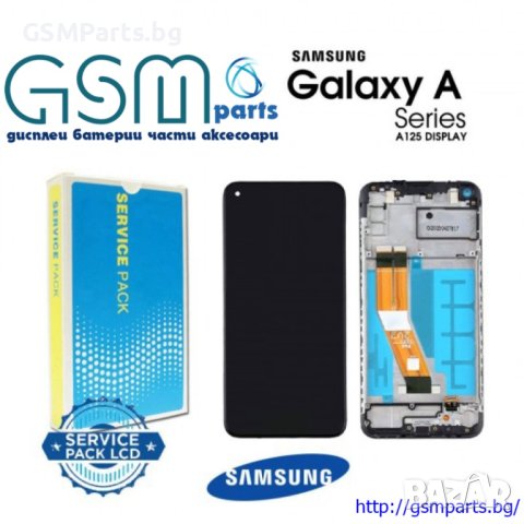 Дисплей + Тъч скрийн за SAMSUNG GALAXY A12, снимка 4 - Резервни части за телефони - 40487909