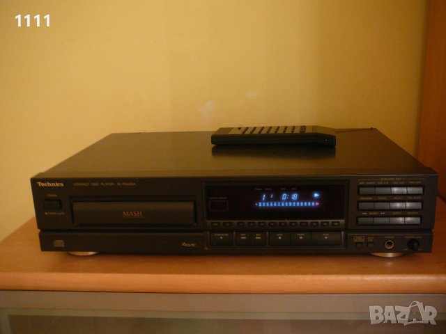 TECHNICS SL-PG420A, снимка 4 - Ресийвъри, усилватели, смесителни пултове - 36584256