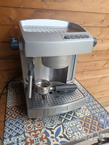 Кафемашина Graef, снимка 4 - Кафемашини - 54158656