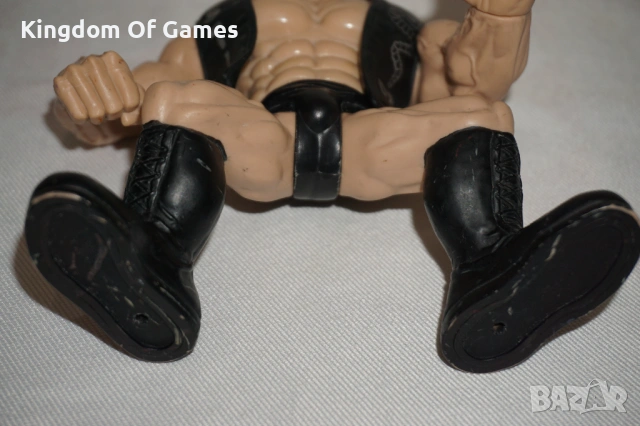 Рядка Колекционерска Фигура На Stone Cold Steeve Austin от 1998г Jakks Pacific, снимка 15 - Колекции - 54276214