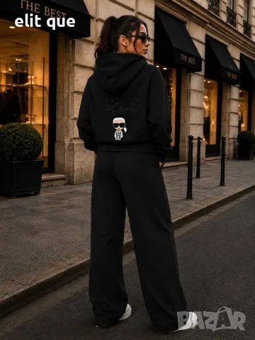 дамски екипи karl lefenfeld prada, снимка 3 - Спортни екипи - 55727696