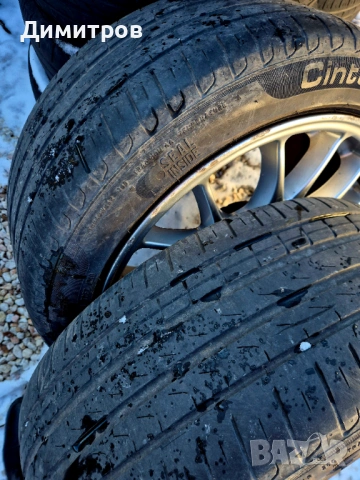 4 джанти BBS MOTORSPORT 18", 5Х112 с гуми PIRELLI 225/45R18; 95Y, снимка 5 - Гуми и джанти - 53078533