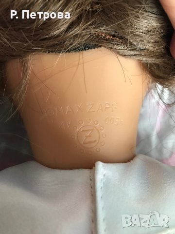 Оригинална немска кукла Colette на Zapf, снимка 6 - Кукли - 39634817