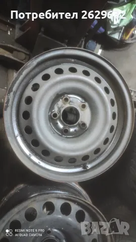 Джанти 16 Опел 5x115 с датчици за налягане