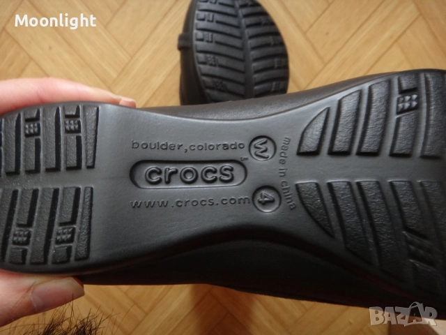 Нови оригинални Crocs черни балеринки 34 номер, снимка 9 - Дамски ежедневни обувки - 52537568