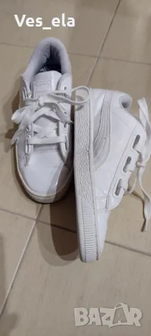 оригинални маратонки Puma Basket , снимка 4 - Маратонки - 48158845