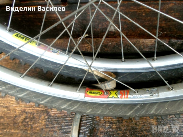 XT Parallax/32* главини за V Bracke/, снимка 12 - Части за велосипеди - 34044679