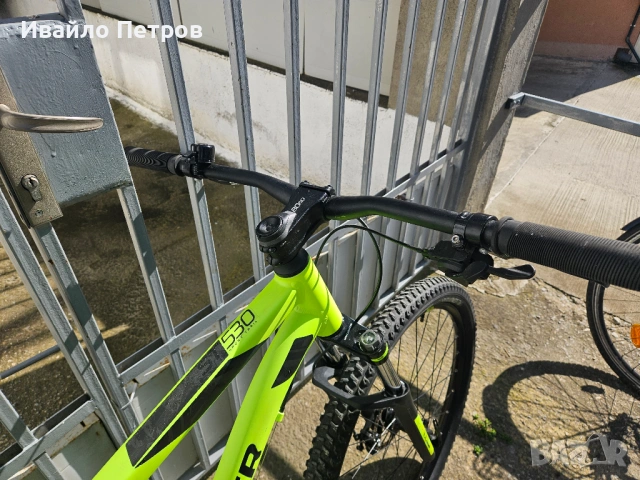 Алуминиев велосипед 27.5 цола ROCKRIDER-шест месеца гаранция, снимка 4 - Велосипеди - 54105591