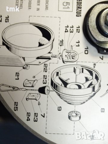 Балансьор REMA Spring Balancer 9151 10-15kg, снимка 4 - Други машини и части - 37738360