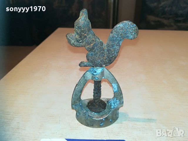 катерица-тирбушон-13х7см