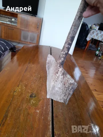 Стара лопата за огнище,ръжен, снимка 6 - Други ценни предмети - 49707756