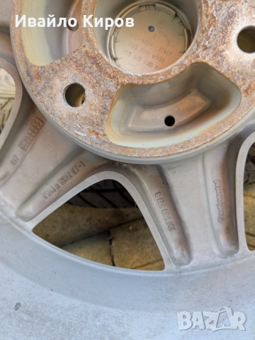 Алуминиеви джанти 15 за Smart , снимка 7 - Гуми и джанти - 52402354