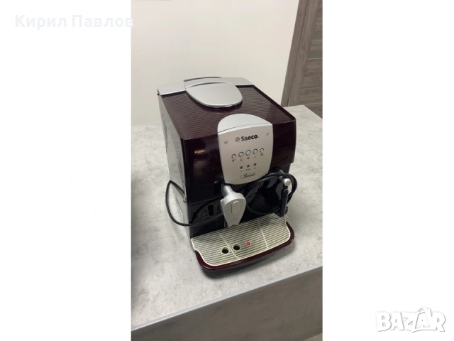 Автоматична кафемашина Saeco Incanto , снимка 3 - Кафемашини - 54147726